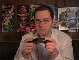 Angry Video Nerd WTF .gif
